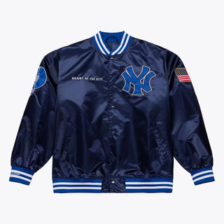 Jay-Z30 Blueprint x Yankees Satin Jacket