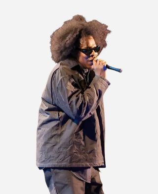 Jay-Z Roots Picnic Black Denim 2026 Jacket