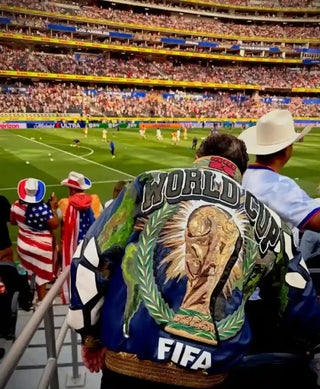 Jeff Hamilton Fifa World Cup 2026 Bomber Jacket