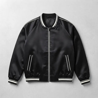 Jenna Ortega Wednesday Bomber Black Jacket For Men & Women