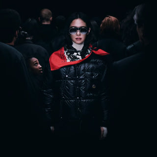 Jennie Moncler Hooded Short Down Jacket