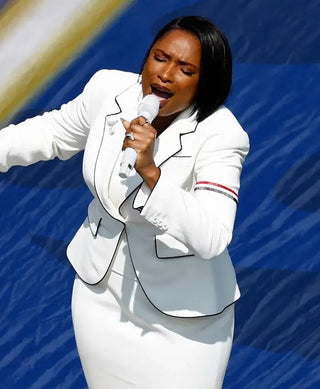 Jennifer Hudson FIFA World Cup Final Halftime Show Blazer