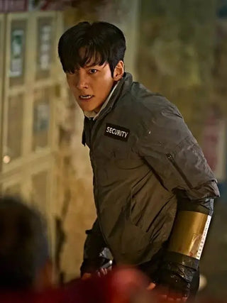 Ji Chang wook Colony 2026 Security Jacket
