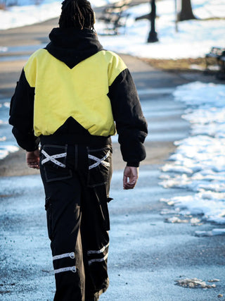 Joeyy Cyclops Style Xmen Mutant  Jacket
