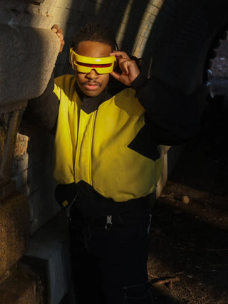 Joeyy Cyclops Style Xmen Mutant Yellow Jacket
