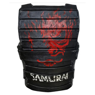 Johnny Silverhand Cyberpunk 2077 Black Leather Vest