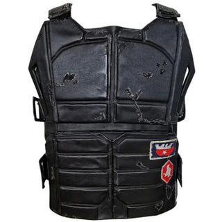 Johnny Silverhand Cyberpunk 2077 Black Vest