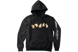 Jollibee x Final Fantasy XIV Moogle Hoodie