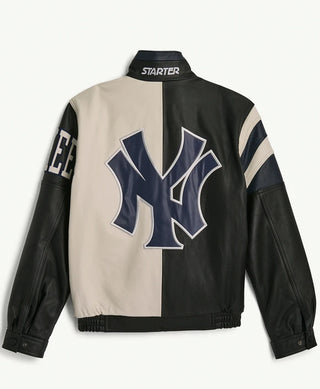Jordan Clarkson NY Yankees Vintage Black Zipper Jacket