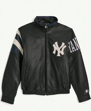 Jordan Clarkson NY Yankees Vintage Black Jacket