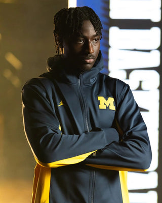 Jordan Michigan Wolverines 2026 Zip Jacket