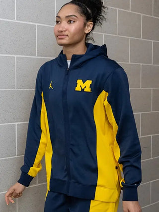 Jordan Michigan Wolverines 2026 Zipper Jacket