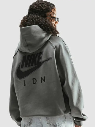 Jordan x Nike 2026 London Grey Hoodie
