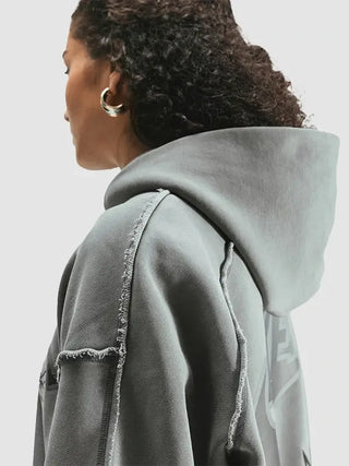 Jordan x Nike 2026 London Grey Hoodie For Men & Women