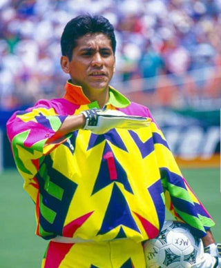 Jorge Campos Nike Mexico Collection Jacket