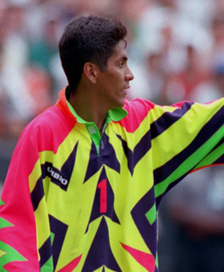 Jorge Campos Nike Mexico Collection  Multicolor Jacket