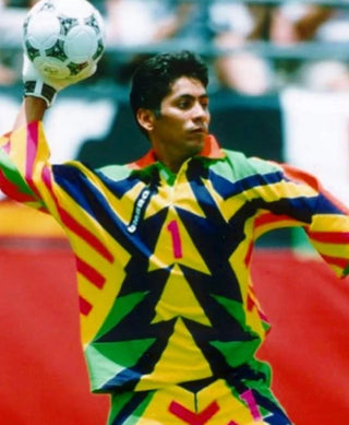 Jorge Nike Campos Mexico Collection  Multicolor Jacket
