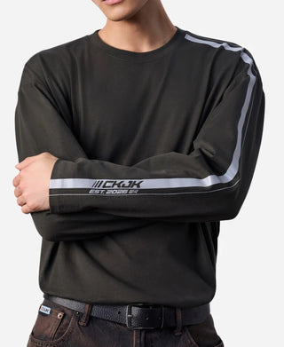 Jung Kook x Calvin Klein Racing Stripe T-Shirt