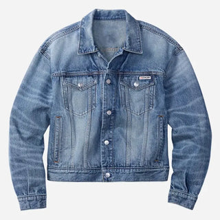 Jung Kook x 90s Calvin Klein Denim Jacket