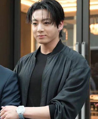 Jungkook Ginza Boutique Bomber Jacket