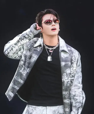 Jungkook BTS World Tour ARIRANG Chicago Diesel Jacket

