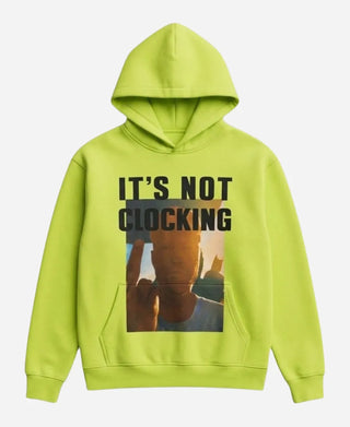 Justin Bieber It’s Not Clocking To You Hoodie