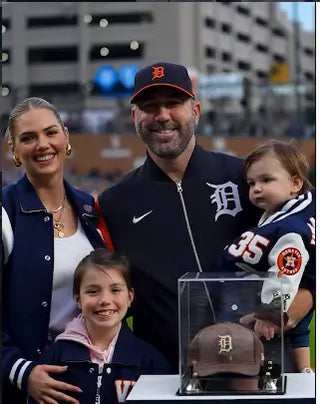 Justin Verlander Career Celebration Detroit Tigers Jacket