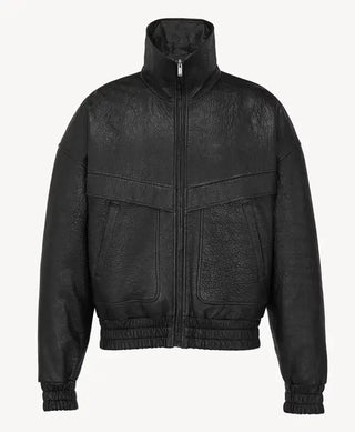 K-Pop Martin Cortis Saint Laurent Leather Jacket
