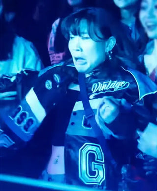 K-Pops 2026 Movie Vintage Jacket