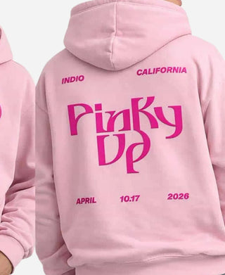 KATSEYE Coachella Pinky Up Hoodie