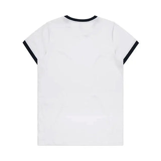  KATSEYE Disney Mickey Minnie Unisex White Ringer Tee 