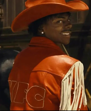 KFC Commercial IShowSpeed Red Fringe Jacket For Men & Women