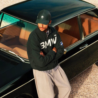 KITH for BMW 2026 Green Zipper Jacket