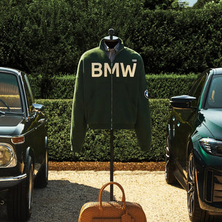 KITH for BMW 2026 Zipper Jacket