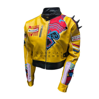 KPop Demon Hunter Yellow Jacket