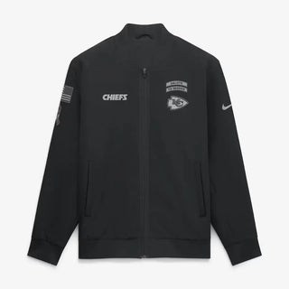 Kansas City Nike 2026 Salute to Service Bomber Jacket