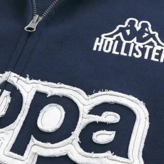 Hollister x Kappa 2026 Zipper Hoodie 