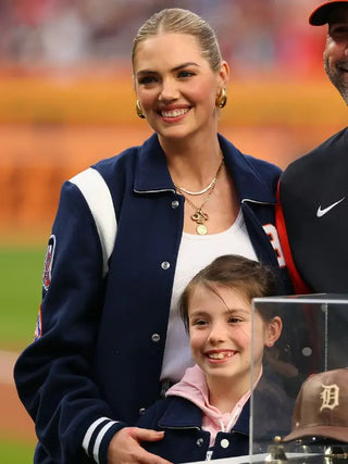 Kate Upton Detroit 2026 Tigers Jacket