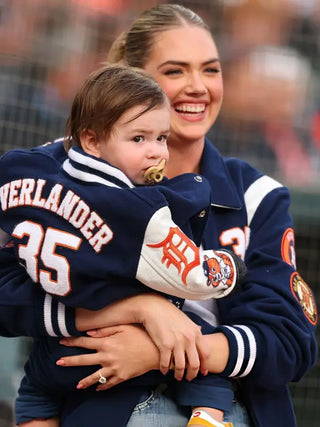 Kate Upton Detroit 2026 Tigers Jacket For Men & Women