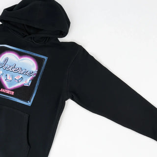 Katseye Internet Black Hoodie