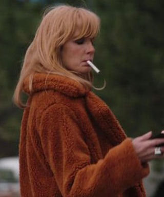Kelly Reilly Tv Series Yellowstone Beth Dutton Brown Fur Coat
