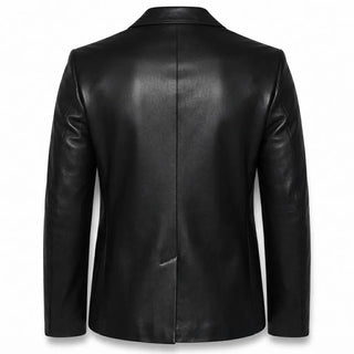 Kevin Hart 72 Hours Premiere Leather black  Blazer For Men & Women