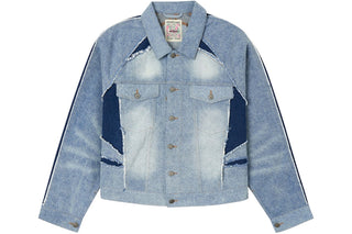 KidSuper x Ronaldinho Denim Jersey Jacket