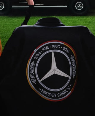 KidSuper x Mercedes-Benz SS27 Racer Jacket  For Men & Women