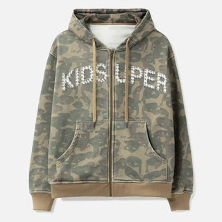 Kidsuper Hoodie Camo 