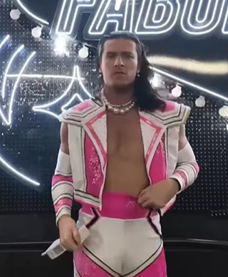 Kit Wilson WrestleMania 42 Vest
