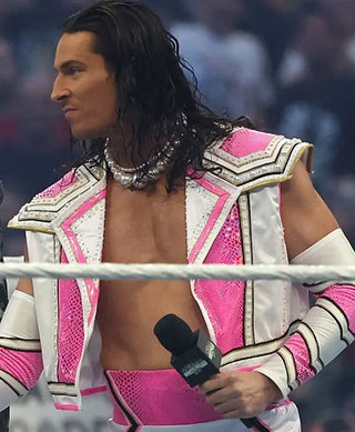 Kit Wilson WrestleMania 42 Vest