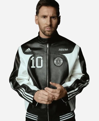 Kith x Adidas x Messi Football WC26 Biker Jacket