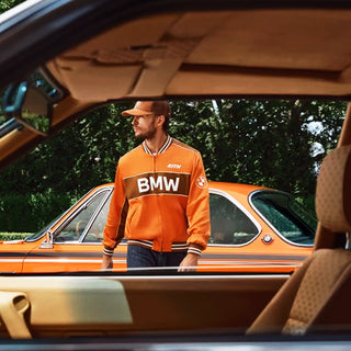 Kith BMW 2026 Orange Bomber Jacket-