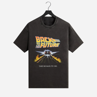 Kith For Back to the Future Back to 1985 Vintage T-Shirt